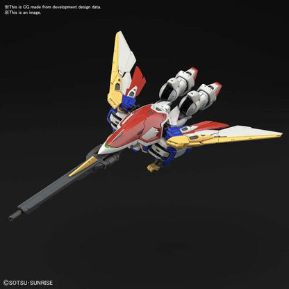 BANDAI - GUNDAM RG WING 1/144 MODEL KIT 13 cm