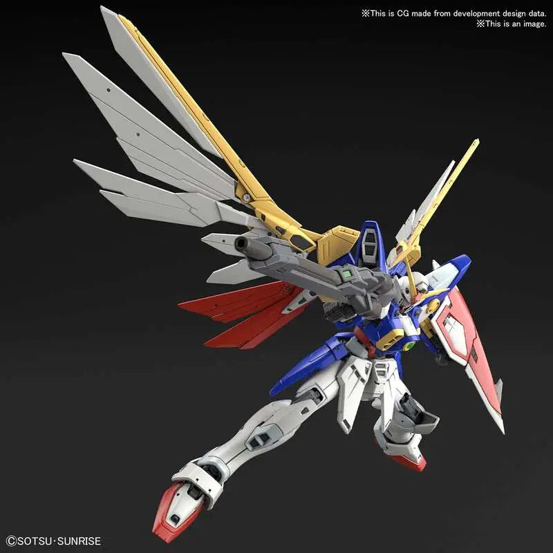 BANDAI - GUNDAM RG WING 1/144 MODEL KIT 13 cm
