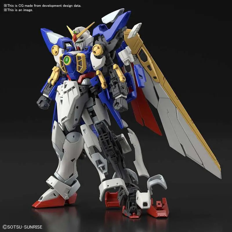 BANDAI - GUNDAM RG WING 1/144 MODEL KIT 13 cm