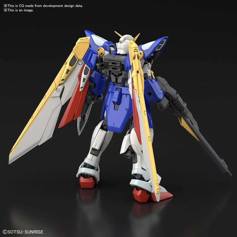 BANDAI - GUNDAM RG WING 1/144 MODEL KIT 13 cm