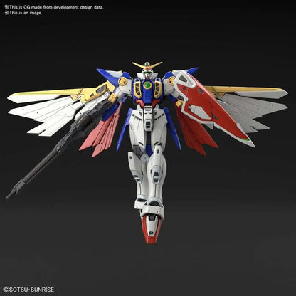 BANDAI - GUNDAM RG WING 1/144 MODEL KIT 13 cm