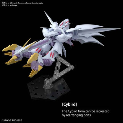 BANDAI HG CYBASTER 1/144 MODEL KIT 13 cm
