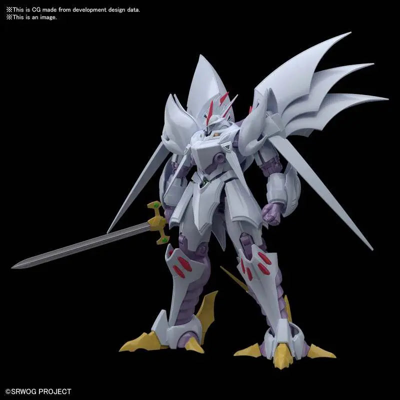 BANDAI HG CYBASTER 1/144 MODEL KIT 13 cm