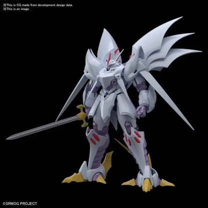 BANDAI HG CYBASTER 1/144 MODEL KIT 13 cm