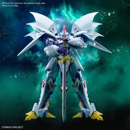 BANDAI HG CYBASTER 1/144 MODEL KIT 13 cm