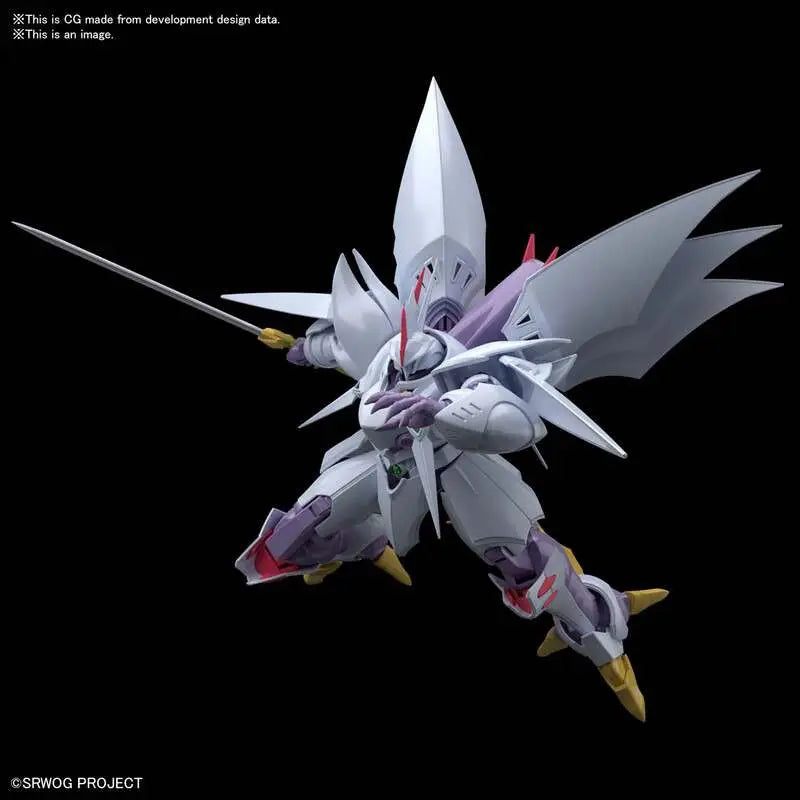BANDAI HG CYBASTER 1/144 MODEL KIT 13 cm
