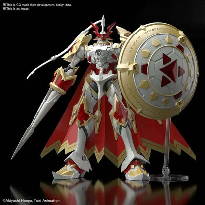 BANDAI RISE AMPLIFIED DUKEMON / GALLANTM MODEL KIT 15 cm