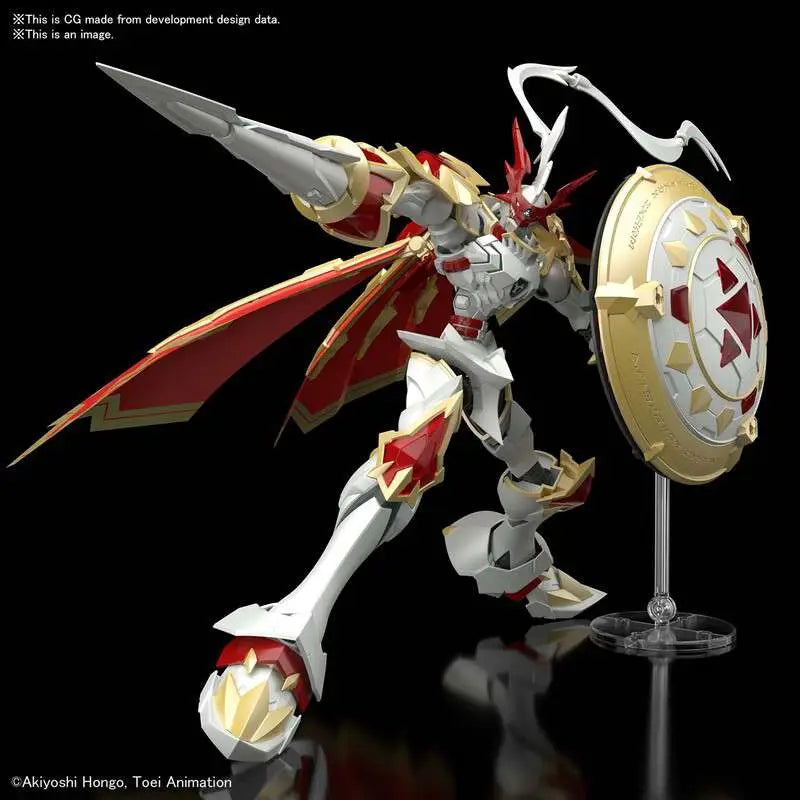 BANDAI RISE AMPLIFIED DUKEMON / GALLANTM MODEL KIT 15 cm