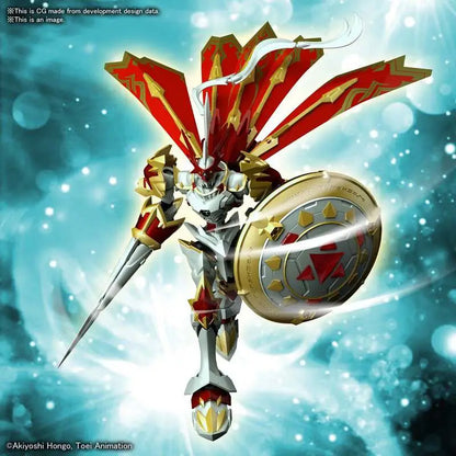 BANDAI RISE AMPLIFIED DUKEMON / GALLANTM MODEL KIT 15 cm