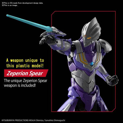 BANDAI RISE ULTRAMAN SUIT TIGA SKY TYPE MODEL KIT 15 cm