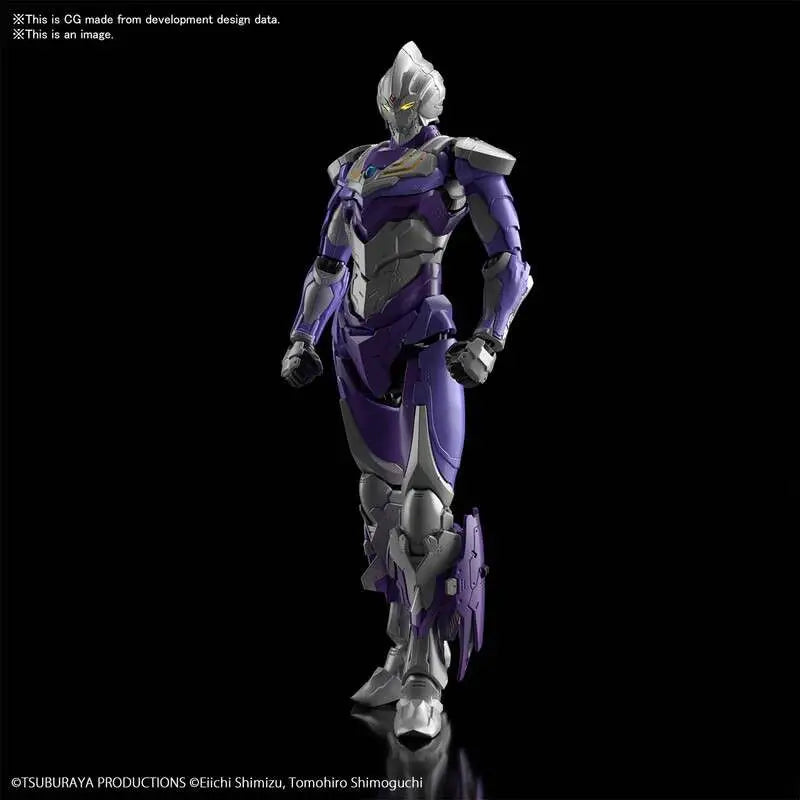 BANDAI RISE ULTRAMAN SUIT TIGA SKY TYPE MODEL KIT 15 cm