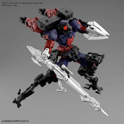 BANDAI BEXM15 PORTAN SPACE DK PURP 1/144 MODEL KIT 30MM