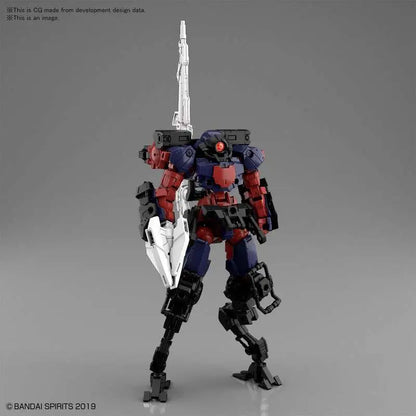 BANDAI BEXM15 PORTAN SPACE DK PURP 1/144 MODEL KIT 30MM