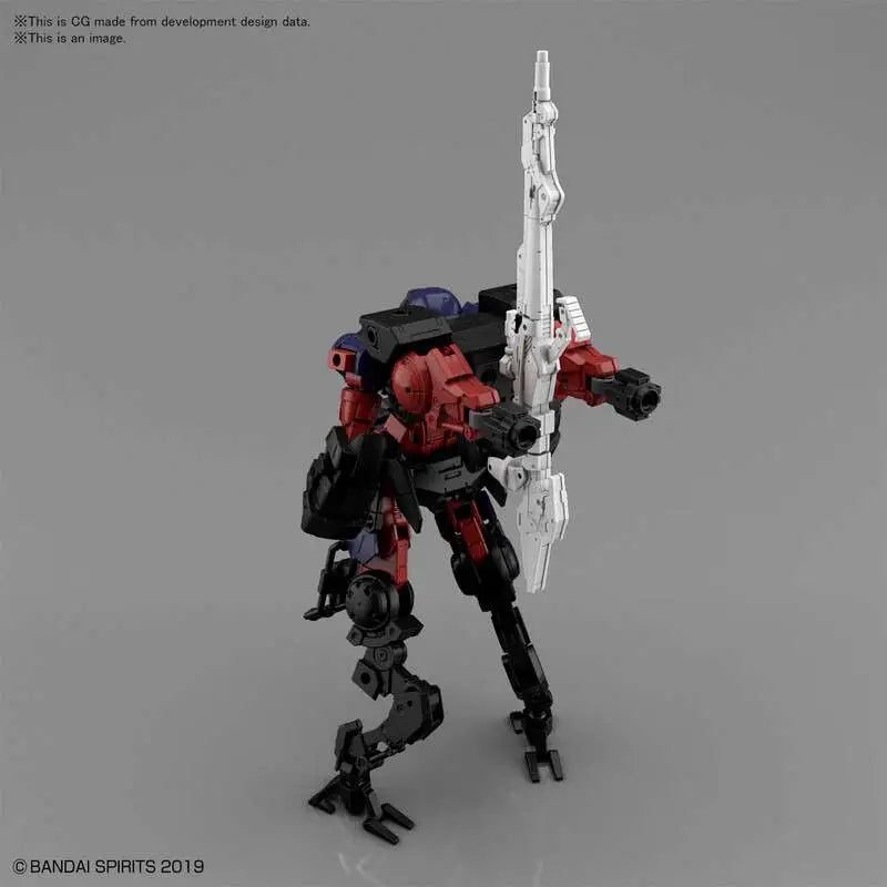 BANDAI BEXM15 PORTAN SPACE DK PURP 1/144 MODEL KIT 30MM