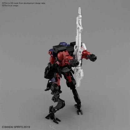 BANDAI BEXM15 PORTAN SPACE DK PURP 1/144 MODEL KIT 30MM