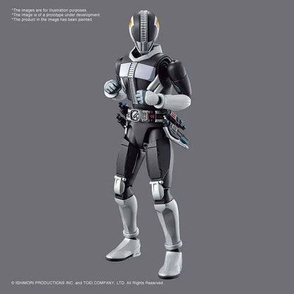 BANDAI RISE MASKED R DEN-O ROD & PLAT F MODEL KIT 13 cm
