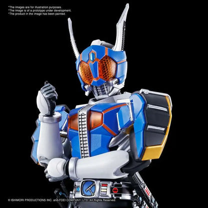 BANDAI RISE MASKED R DEN-O ROD & PLAT F MODEL KIT 13 cm