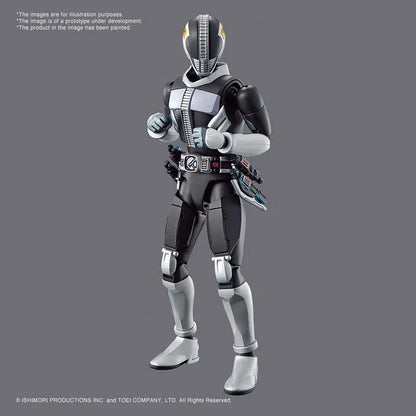 BANDAI RISE MASKED R DEN-O AX & PLAT MODEL KIT 13 cm