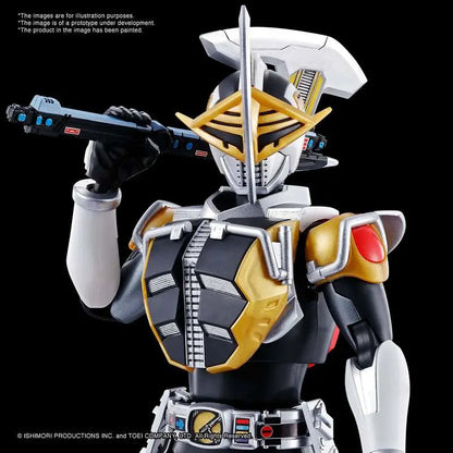 BANDAI RISE MASKED R DEN-O AX & PLAT MODEL KIT 13 cm