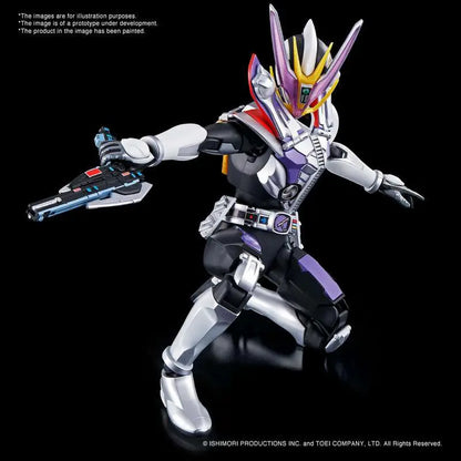 BANDAI RISE MASKED R DEN-O GUN & PLAT F MODEL KIT 13 cm