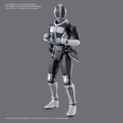 BANDAI RISE MASKED R DEN-O GUN & PLAT F MODEL KIT 13 cm