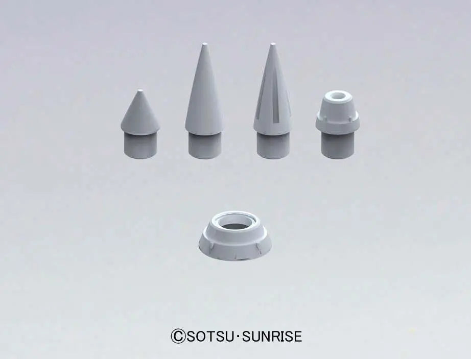 BANDAI BUILDERS PARTS HD MS SPIKE 2 1/144 MODEL KIT