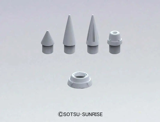 BANDAI BUILDERS PARTS HD MS SPIKE 2 1/144 MODEL KIT
