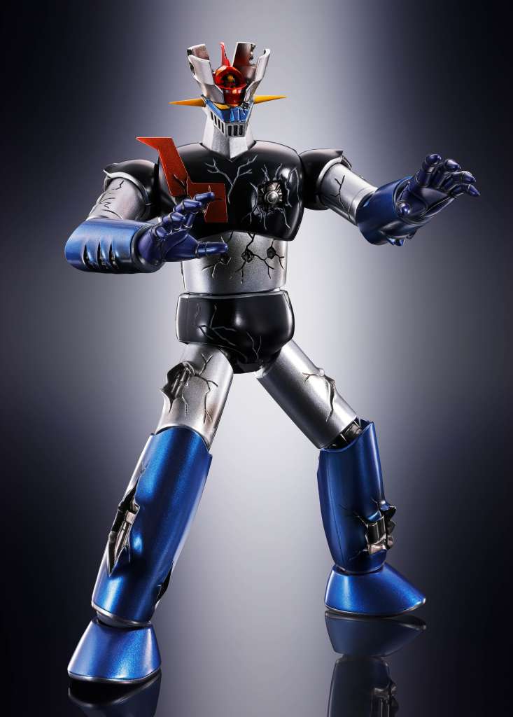 GX-105D MAZINGER Z KAKUMEISHINKA DAMAG V
