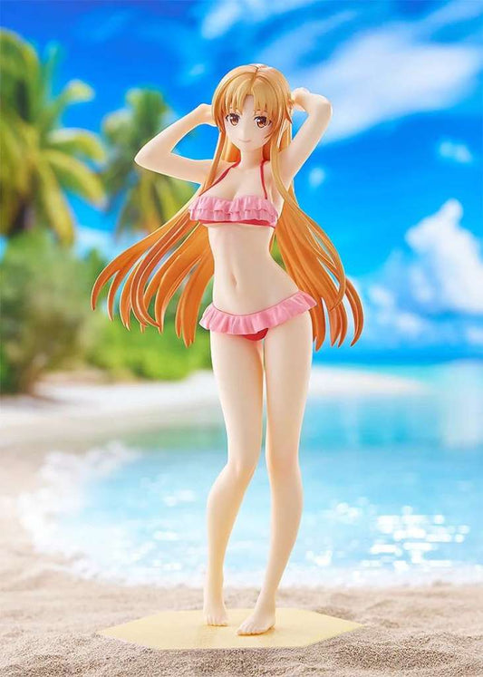 SWORD ART ONLINE PROGRESSIVE: SCHERZO OF DEEP NIGHT POP UP PARADE PVC STATUA BEACH QUEENS ASUNA 17 CM GOOD SMILE COMPANY