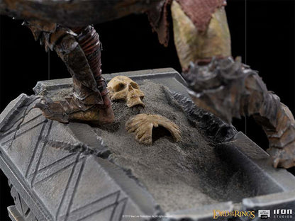 IRON STUDIOS LOTR ARMORED ORC ART 1/10 STATUA 20 cm