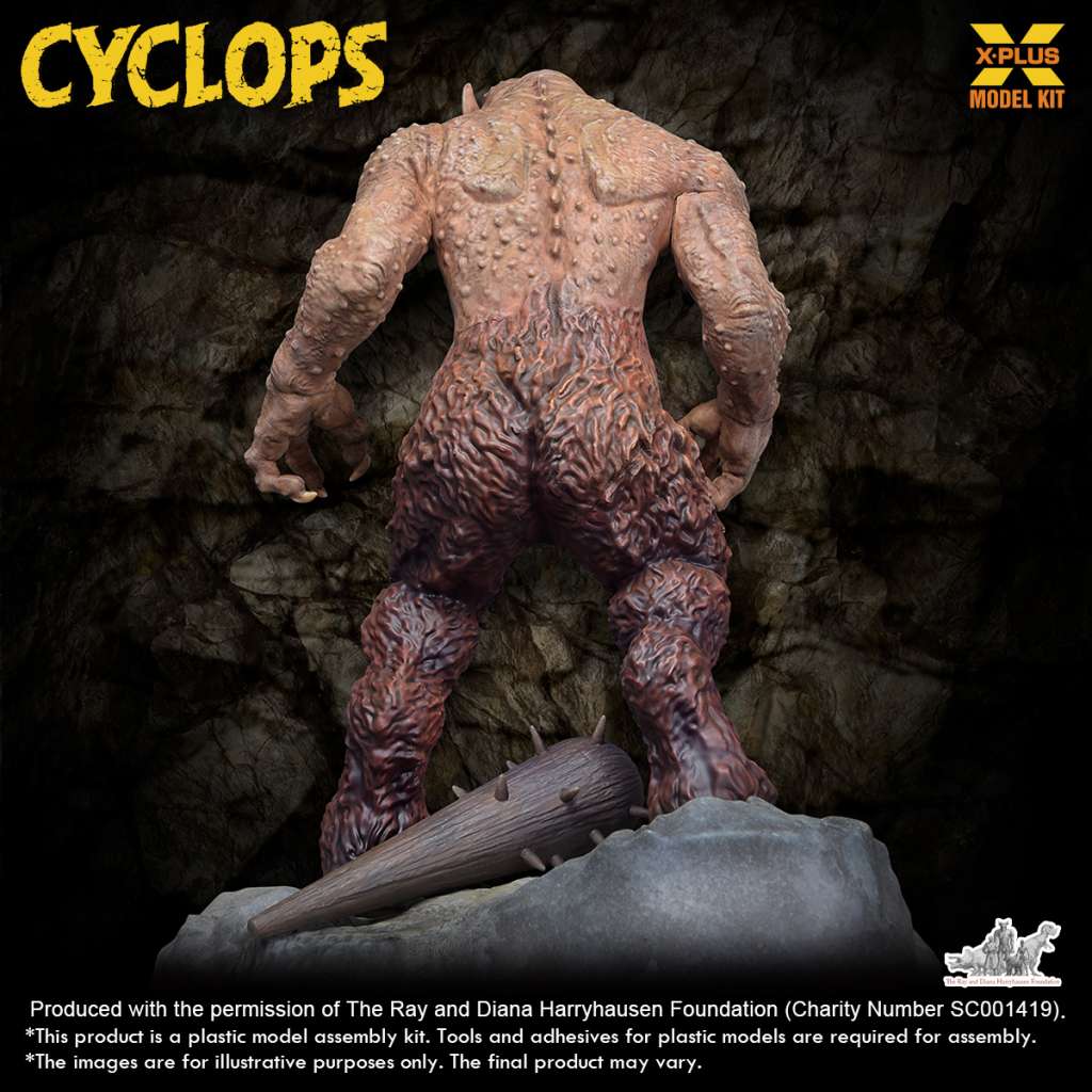 RAY HARRYHAUSEN CYCLOPS RENEW PCK 1/7 MK