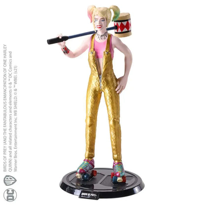 DC COMICS HARLEY QUINN BOP BENDYFIG