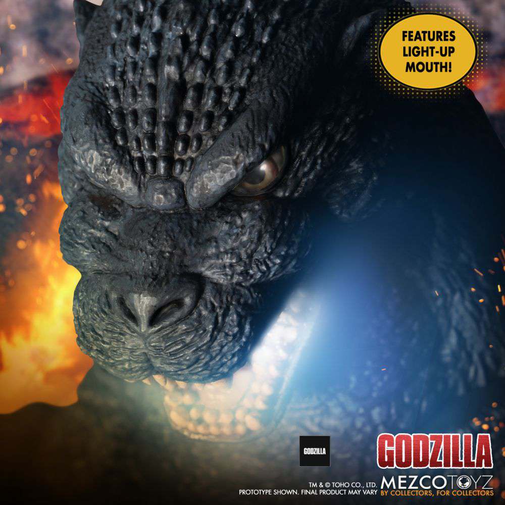 MEZCO TOYS ULTIMATE GODZILLA AF ACTION FIGURE 45 cm