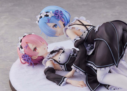 FURYU REZERO START LIFE WO RAM & REM ST 1/7 STATUA 9 cm