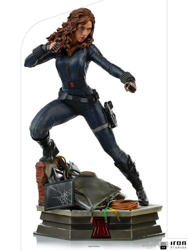 IRON STUDIOS BLACK WIDOW LEGACY REPLICA 1/4 STATUA 46 cm