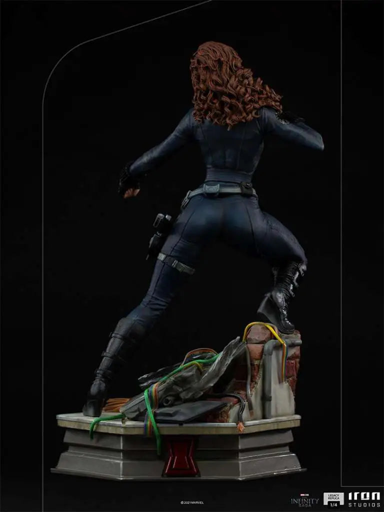 IRON STUDIOS BLACK WIDOW LEGACY REPLICA 1/4 STATUA 46 cm