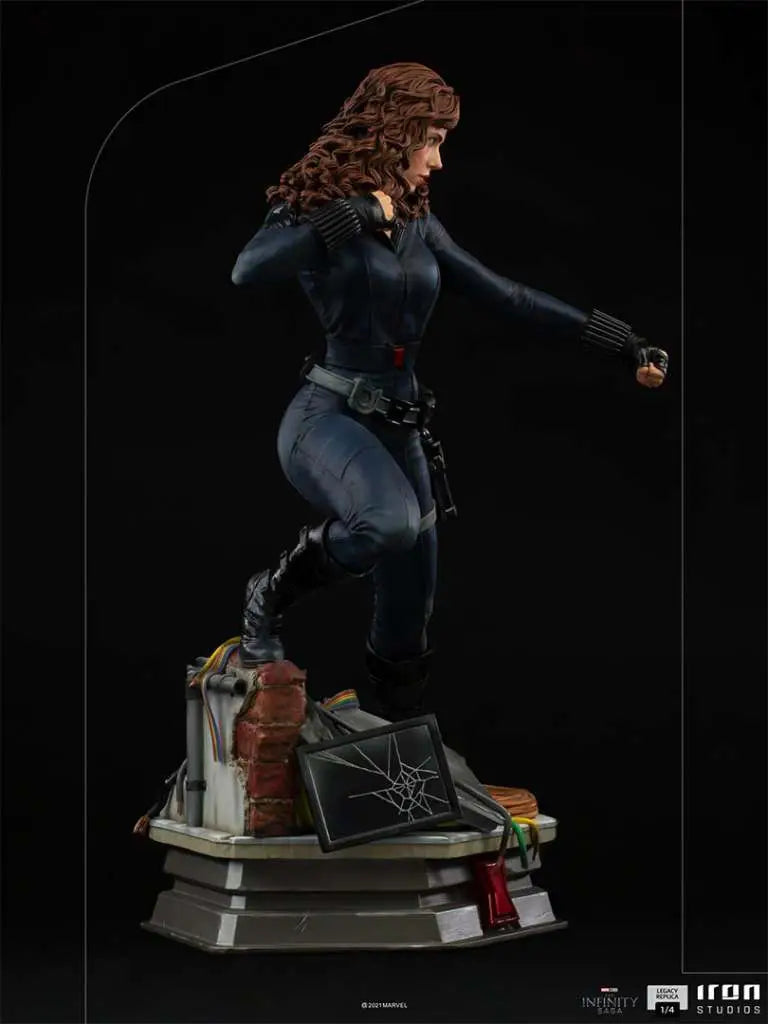 IRON STUDIOS BLACK WIDOW LEGACY REPLICA 1/4 STATUA 46 cm