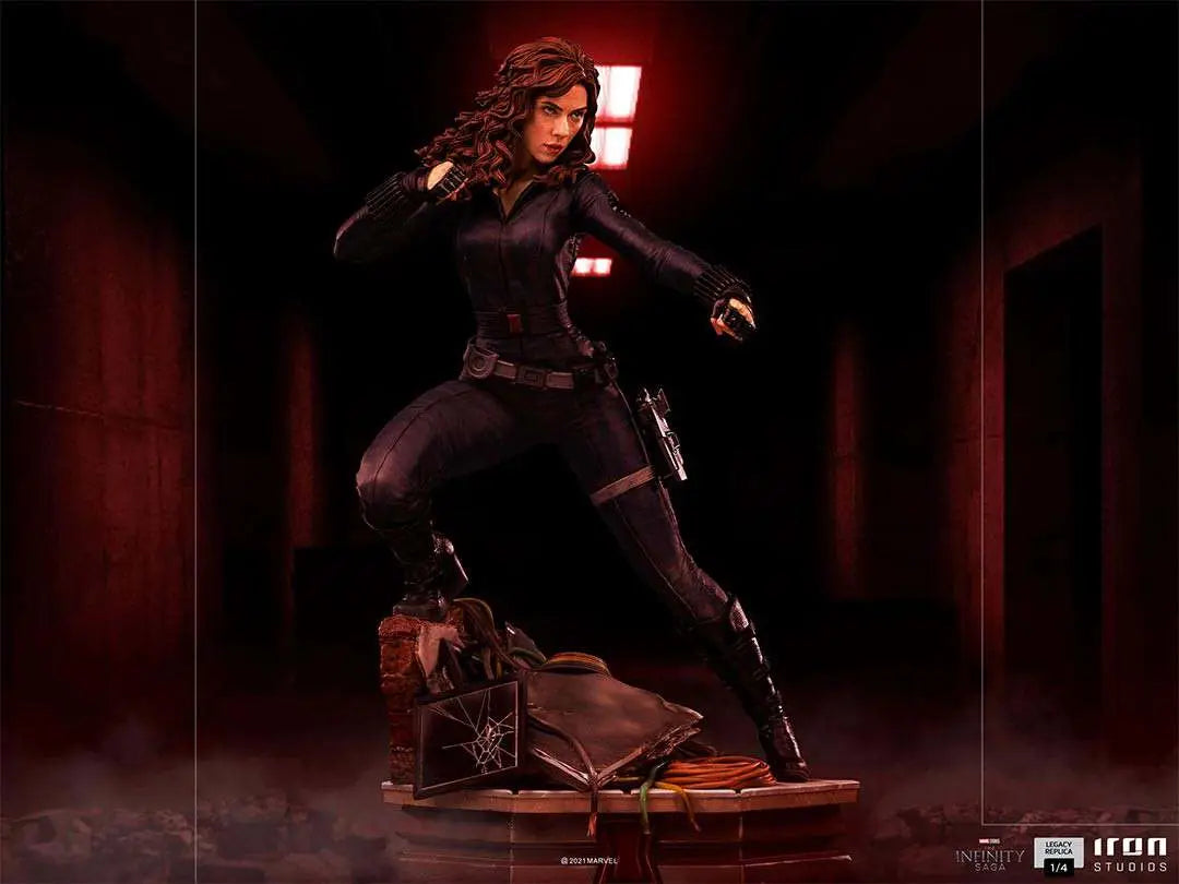 IRON STUDIOS BLACK WIDOW LEGACY REPLICA 1/4 STATUA 46 cm
