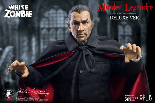 MURDER LEGENDRE BELA LUGOSI 1/6 DLX AF