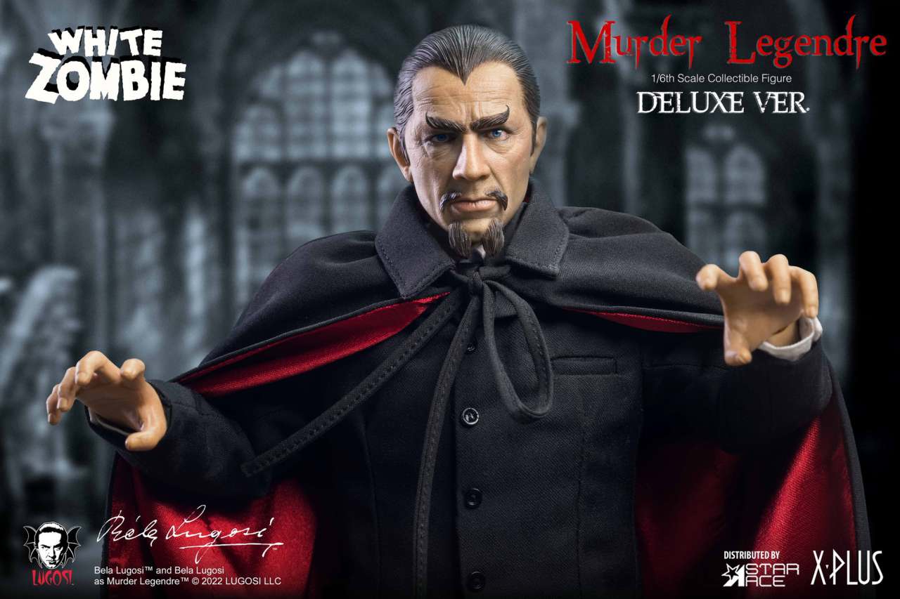 MURDER LEGENDRE BELA LUGOSI 1/6 DLX AF