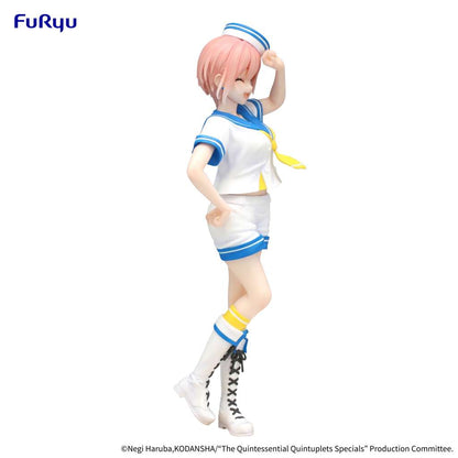 FURYU QUINTESS QUINT ICHIKA MARINE TRIO-TRY.IT FIGURA 21 cm
