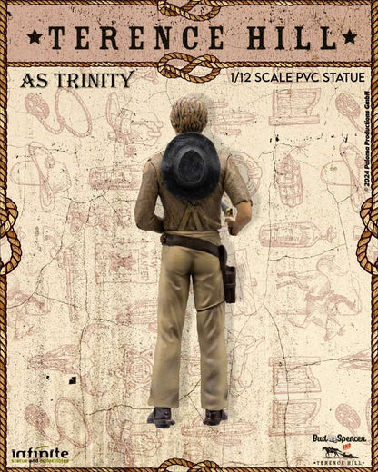 INFINITE STATUE TERENCE HILL AS TRINITY PVC 1/12 STATUA 15 cm