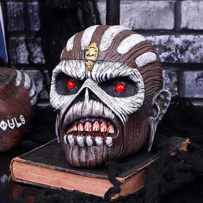 NEMESIS NOW IRON MAIDEN BOOK SOULS HEAD BOX STATUA