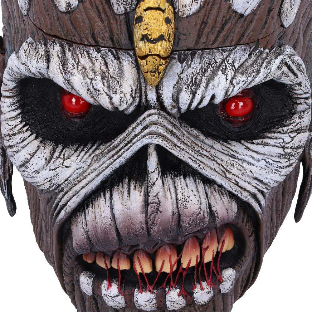 NEMESIS NOW IRON MAIDEN BOOK SOULS HEAD BOX STATUA
