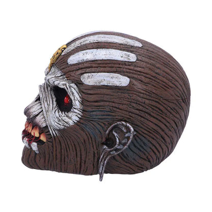 NEMESIS NOW IRON MAIDEN BOOK SOULS HEAD BOX STATUA