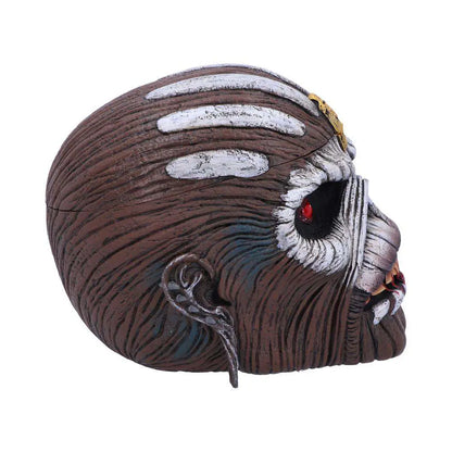 NEMESIS NOW IRON MAIDEN BOOK SOULS HEAD BOX STATUA