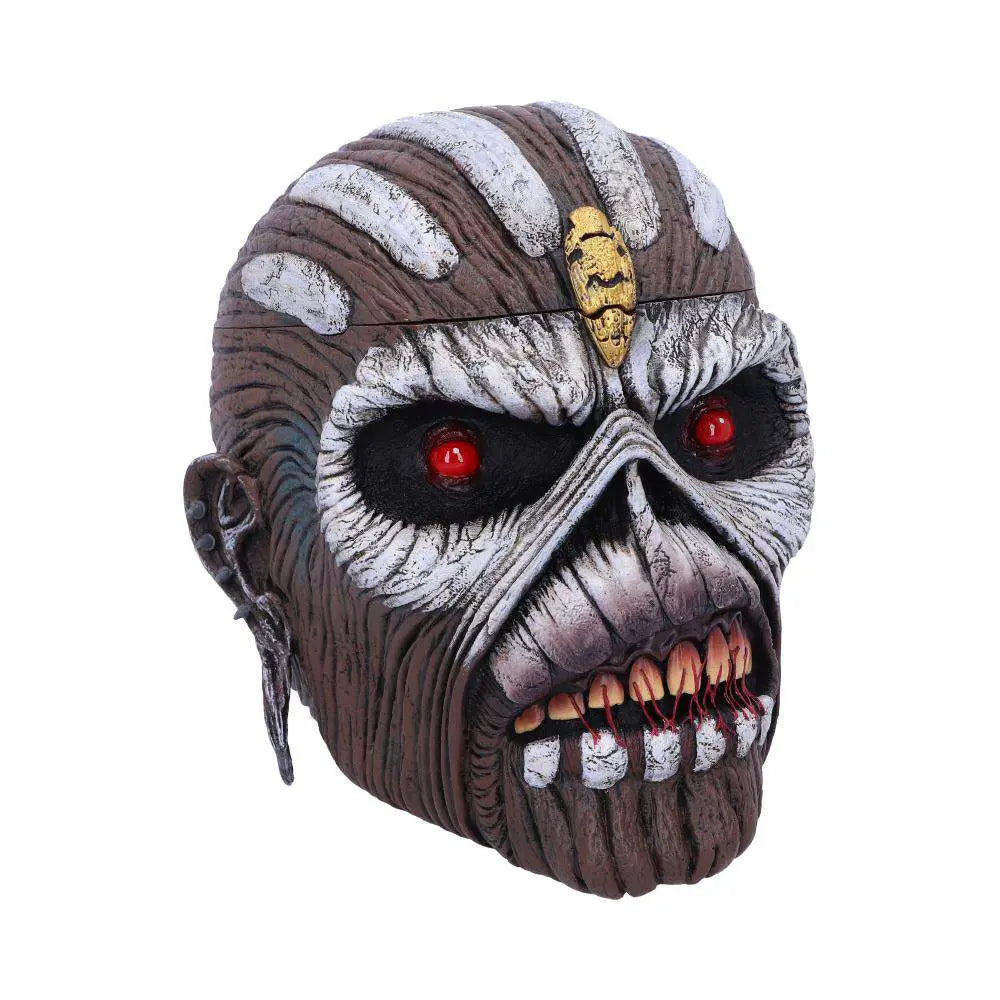 NEMESIS NOW IRON MAIDEN BOOK SOULS HEAD BOX STATUA