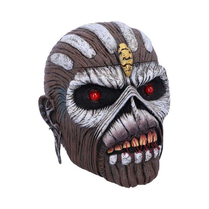 NEMESIS NOW IRON MAIDEN BOOK SOULS HEAD BOX STATUA