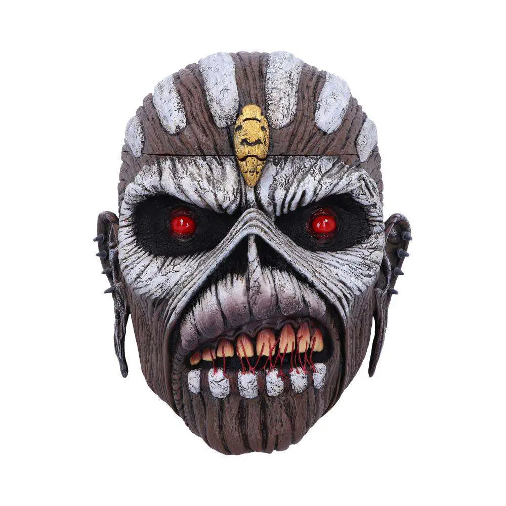 NEMESIS NOW IRON MAIDEN BOOK SOULS HEAD BOX STATUA