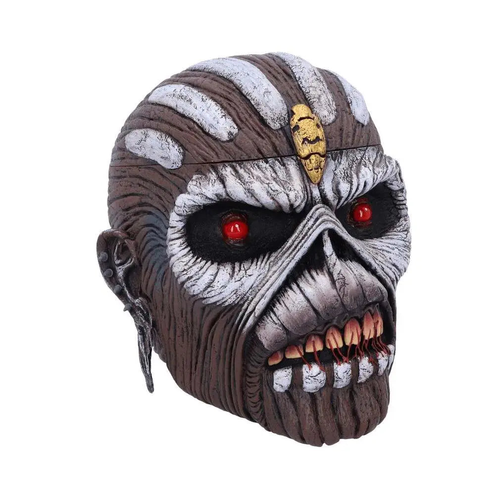 NEMESIS NOW IRON MAIDEN BOOK SOULS HEAD BOX STATUA